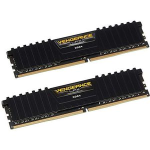 Corsair Vengeance LPX 8GB (2x4GB) DDR4 2400MHz C14 XMP 2,0 High Performance Desktop Arbeitsspeicher Kit, Schwarz