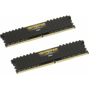 Corsair Vengeance LPX DDR4 XMP 2.0 High Performance Desktop werkgeheugen 2666 MHz. 2 x 4GB zwart