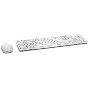 Dell KM636, draadloos, toetsenbord en muis set, Duits (QWERTZ), wit