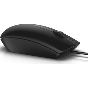 DELL MS116 - Optische USB Muis - Zwart