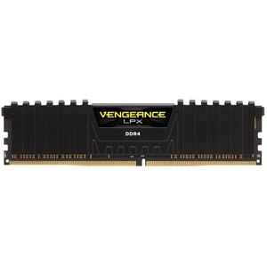Corsair - Vengeance LPX - RAM - Zwart - 1 x 8GB - 2666 MHz - DDR4