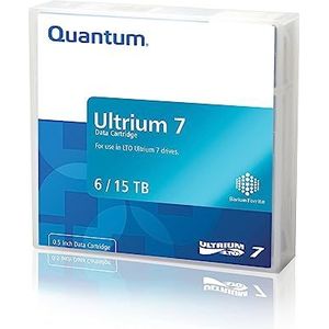 Quantum Data Cartridge LTO7 Media Ultrium 6TB/15TB