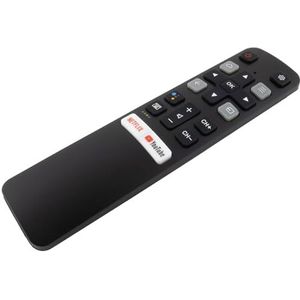 Vervangende afstandsbediening geschikt voor TCL Bluetooth incl. spraakbesturing