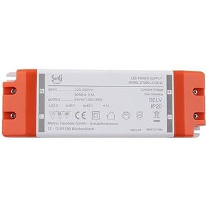 LED-Driver - Dimbaar - Compatibel met TRIAC - Constant Uitgangsspanning