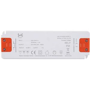SeKi Led-voeding L-150-24 - 24 V - 6,25 A - 150 W - led-driver - transformator - voeding - driver - transformator