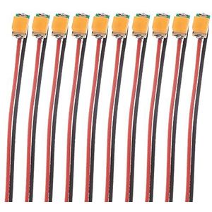 SeKi 0805 SMD LED-roze-pak van 10, roze