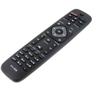 Vervangende afstandsbediening geschikt voor Philips 958