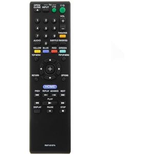Vervangende afstandsbediening geschikt voor Sony RMTB107A