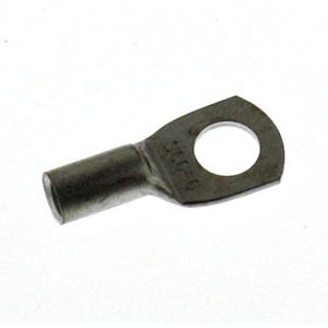SeKi 14078, 6mm2, M6, 10 stuks buiskabelschoen, zilver