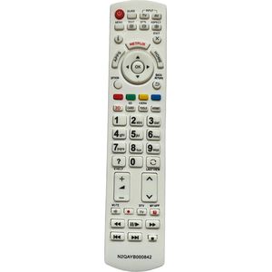 Vervangende afstandsbediening geschikt voor Tv Panasonic n2qayb000842