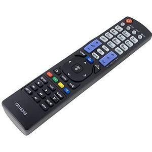Vervangende afstandsbediening geschikt voor LG AKB73615303