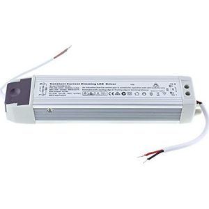 LED-driver/voeding 25-42V DC; 900mA; dimbaar via faseaansnijding/fasesesectie; constante stroom LED-driver; voor LED-panelen; PWM