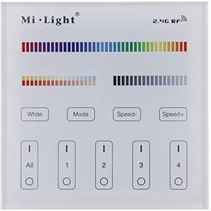 Touch Controller Multi Color RGB RGBW + CCT 230V