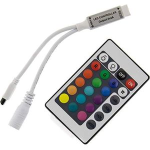 IR RGB Mini Stripe Controller 24 toetsen