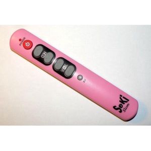 Universele afstandsbediening Seki Slim – Roze - makkelijke afstandsbediening zelf leerbaar