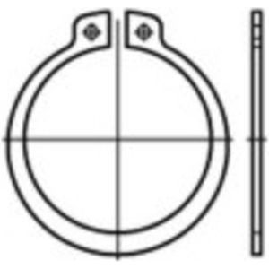 TOOLCRAFT 107671 Sprengringe Innendurchmesser: 33,2 mm DIN 471 Federstahl 100 Stück