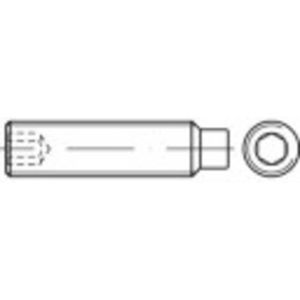 TOOLCRAFT 118425 Stiftschraube M4 16 mm Stahl Verzinkt 200 Stk