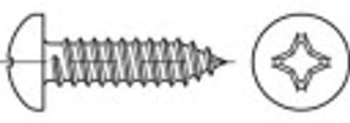 Schroeven - Plaatschroeven - Gehard Staal - Gegalvaniseerd - Kruiskop
