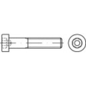 TOOLCRAFT 139445 Cilinderkopschroeven M10 50 mm Binnenzeskant (inbus) DIN 6912 Staal Galvanisch verzinkt 100 stuk(s)