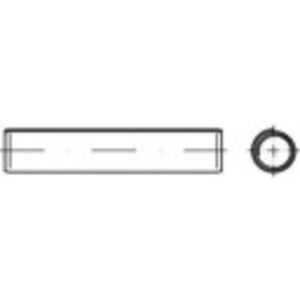 TOOLCRAFT Spiraal-spanstift (Ø x l) 8 mm x 40 mm Verenstaal 500 stuk(s)