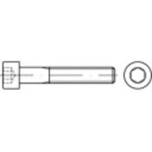 TOOLCRAFT 147423 Cilinderkopschroeven M10 55 mm Binnenzeskant (inbus) Staal Gelamelleerd verzinkt 100 stuk(s)