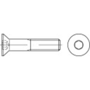 TOOLCRAFT 149089 Verzonken schroeven M10 40 mm Binnenzeskant (inbus) Staal Galvanisch verzinkt 100 stuk(s)