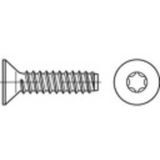 TOOLCRAFT 149875 Verzonken plaatschroeven 4.8 mm 70 mm T-profiel Staal Galvanisch verzinkt 250 stuk(s)