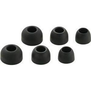 Basetech - YTI-189 - Oorkussens - Zwart - Silicone