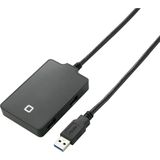 Renkforce USB 3.2 Gen 1 Hub 4 Poorten Zwart