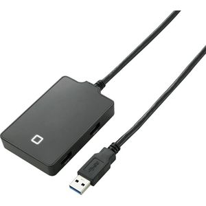 Renkforce USB 3.2 Gen 1 Hub 4 Poorten Zwart