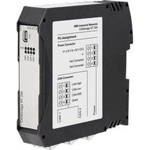 Ixxat 1.01.0331.20000 CAN Bridge NT200 Canbridge 9 V/DC, 12 V/DC, 24 V/DC, 36 V/DC 1 stuk(s)