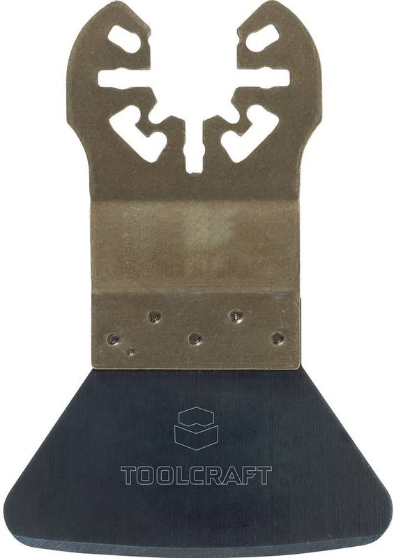 Plamuurmes - Innovatieve Opname - Compatibel met Oscillatoren - Multifunctioneel Gereedschap