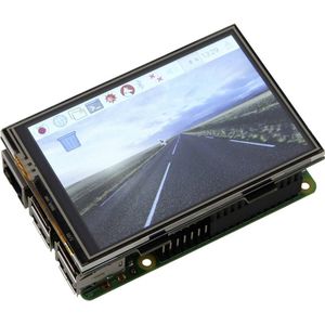 Joy-it RB-Display Kit 3.5 Touchscreenmodule 8.9 cm (3.5 inch) 480 x 320 Pixel Geschikt voor serie: Raspberry Pi Incl. b