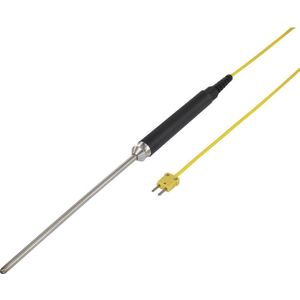 VOLTCRAFT TP-208 Dompelsensor -100 tot 1000 °C Sensortype K