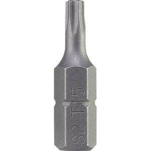 50 stuk(s) T 15 Binnen-Torx bit TOOLCRAFT S2-staal