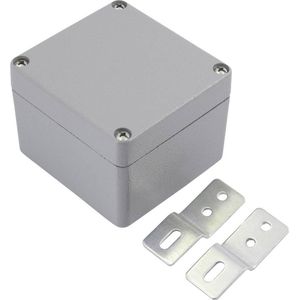 Tru Components - ES-FA Serie - PC Behuizing - Lichtgrijs - Aluminium - IP66