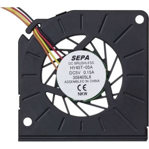 SEPA - HYT0 - Miniatuurventilator - 45 mm - 5 V/DC - 27 dB