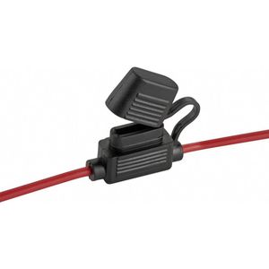 Basetech Steekzekeringhouder (auto) Platte zekering mini Aantal polen 1 30 A 3.3 mm² 1 stuk(s)