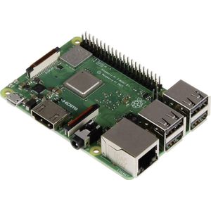 Raspberry Pi 3 Model B+ - Ontwikkelbord - Quad-core Processor - Verbeterde Connectiviteit