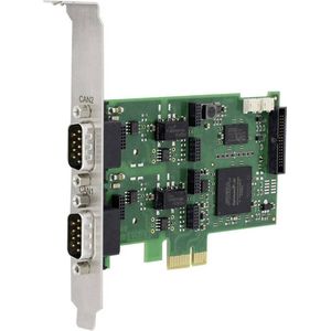 Ixxat 1.01.0233.22010 CAN-IB600/PCIe Interfacekaart CAN, D-SUB9, PCIe 3.3 V 1 stuk(s)