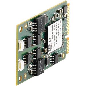Ixxat 1.01.0237.22000 CAN-IB120/PCIe-mini Interfacekaart 1 stuk(s)