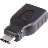 Renkforce USB 3.2 Gen 1 Adapter - USB-C Naar USB 3.2 Gen 1 Bus A - OTG - Verguld