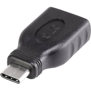 Renkforce USB 3.2 Gen 1 Adapter - USB-C Naar USB 3.2 Gen 1 Bus A - OTG - Verguld