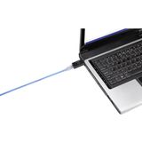 Renkforce Netwerkadapter RF-3386050 - 1000 MBit/s - USB-C