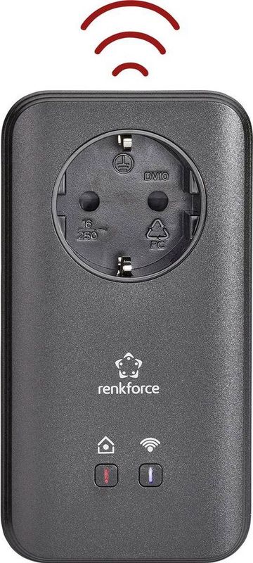 Renkforce PL600D WiFi Powerline Adapter 500 MBit/s