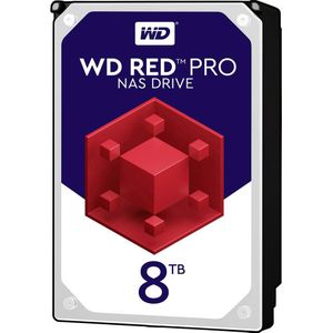 Western Digital WD Red™ Pro 8 TB Harde schijf (3.5 inch) SATA 6 Gb/s WD8003FFBX Bulk