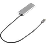 Renkforce USB Hub - 3.1 Gen 1 - 4 Poorten - Zilver