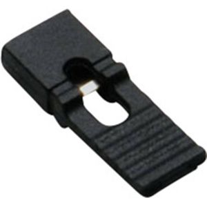 TRU COMPONENTS TC-2521030 Kortsluitingsbrug Rastermaat: 2.54 mm Aantal polen per rij:2 Inhoud: 100 stuk(s)