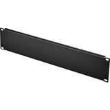 Renkforce RF-3429136 19 inch Afdekking voor patchkast 2 HE Donkergrijs