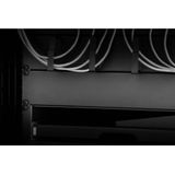 Renkforce RF-3429136 19 inch Afdekking voor patchkast 2 HE Donkergrijs